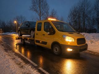 Pomoc drogowa po awarii nocą – Otwock